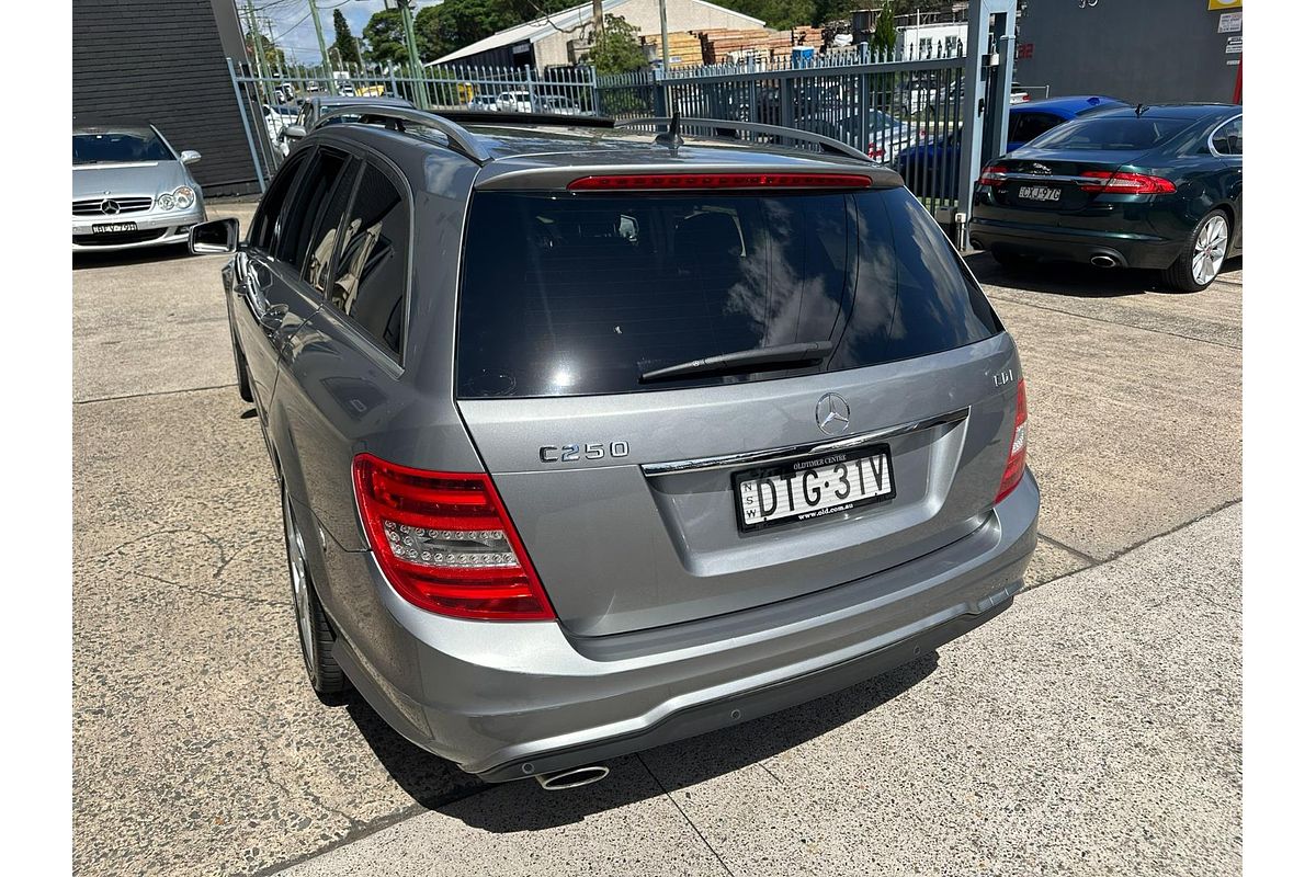 2012 Mercedes-Benz C-Class C250 CDI BlueEFFICIENCY Avantgarde W204