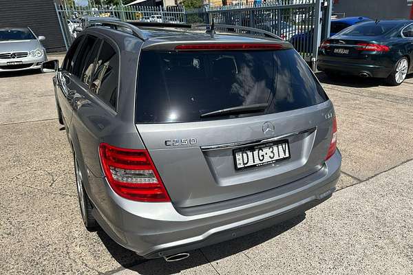 2012 Mercedes-Benz C-Class C250 CDI BlueEFFICIENCY Avantgarde W204