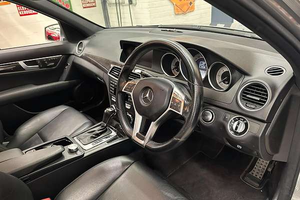 2012 Mercedes-Benz C-Class C250 CDI BlueEFFICIENCY Avantgarde W204