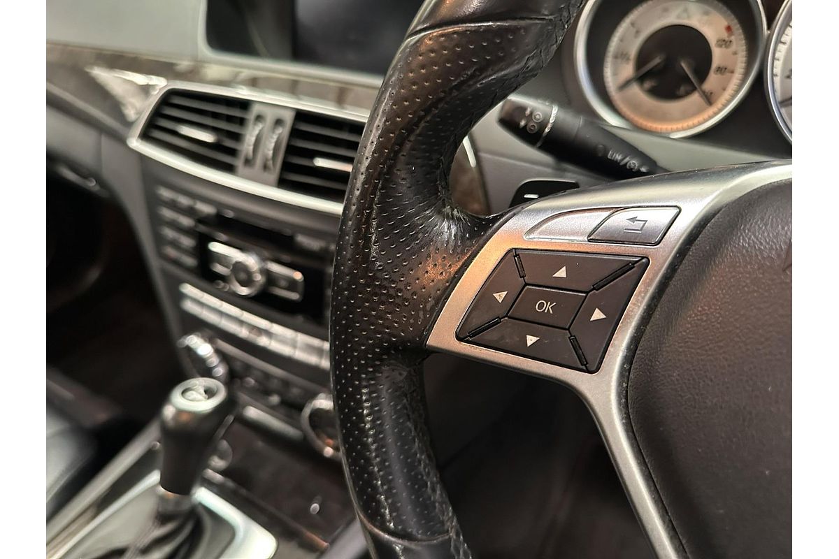 2012 Mercedes-Benz C-Class C250 CDI BlueEFFICIENCY Avantgarde W204