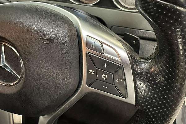 2012 Mercedes-Benz C-Class C250 CDI BlueEFFICIENCY Avantgarde W204