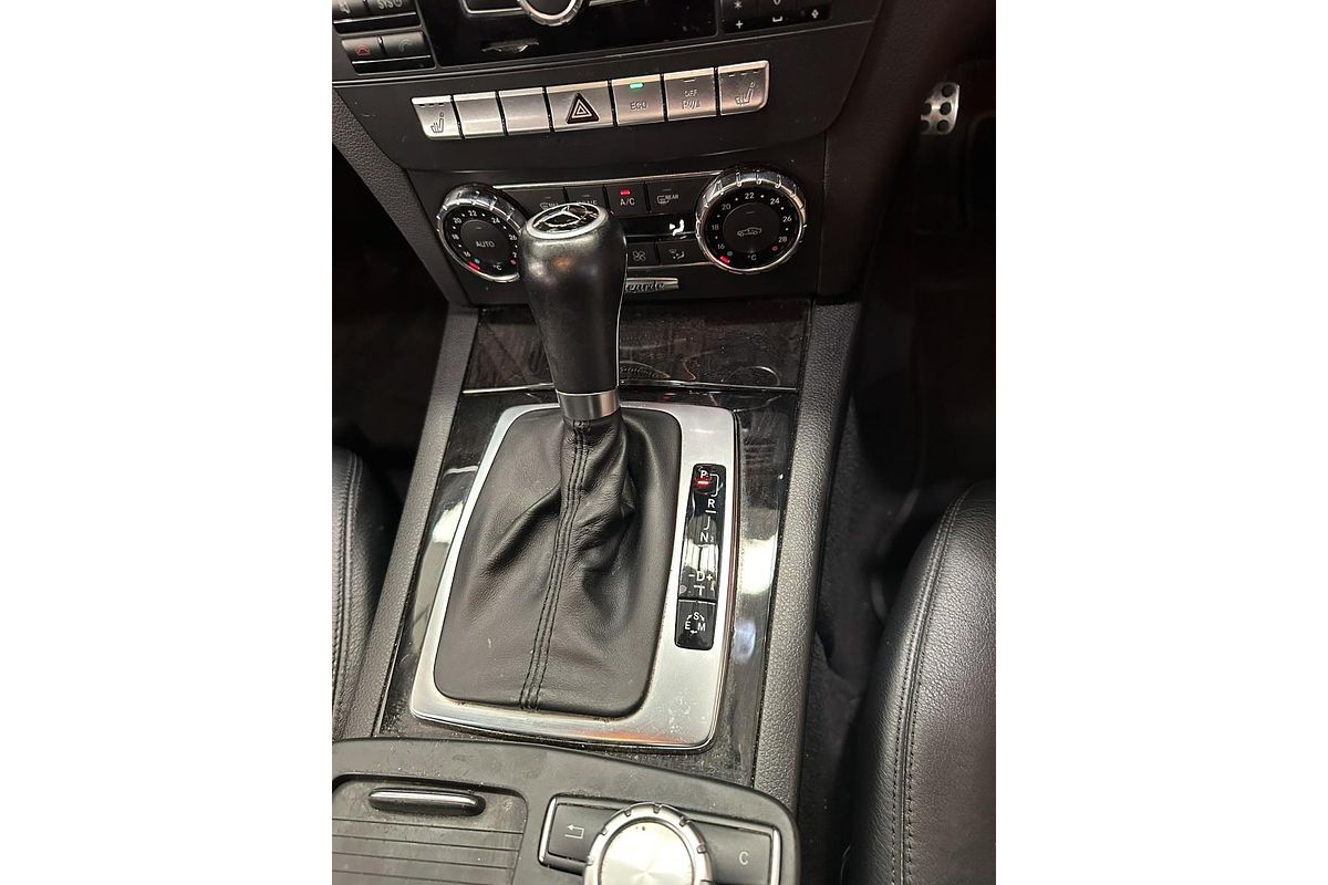 2012 Mercedes-Benz C-Class C250 CDI BlueEFFICIENCY Avantgarde W204