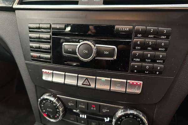 2012 Mercedes-Benz C-Class C250 CDI BlueEFFICIENCY Avantgarde W204