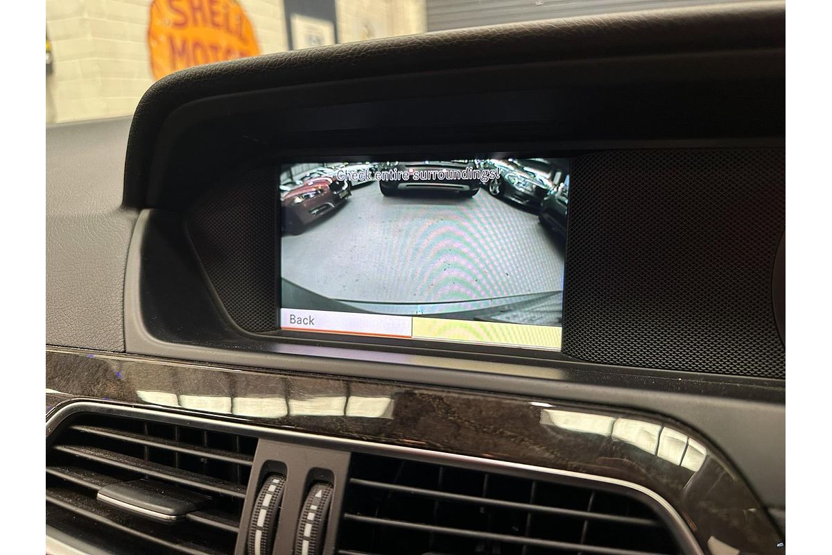 2012 Mercedes-Benz C-Class C250 CDI BlueEFFICIENCY Avantgarde W204