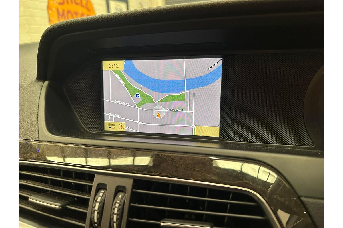 2012 Mercedes-Benz C-Class C250 CDI BlueEFFICIENCY Avantgarde W204