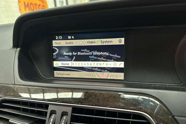 2012 Mercedes-Benz C-Class C250 CDI BlueEFFICIENCY Avantgarde W204
