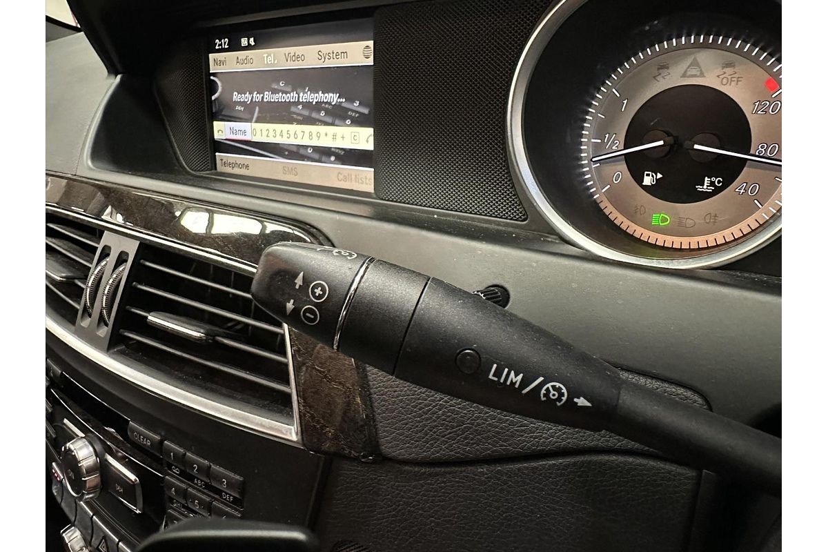 2012 Mercedes-Benz C-Class C250 CDI BlueEFFICIENCY Avantgarde W204