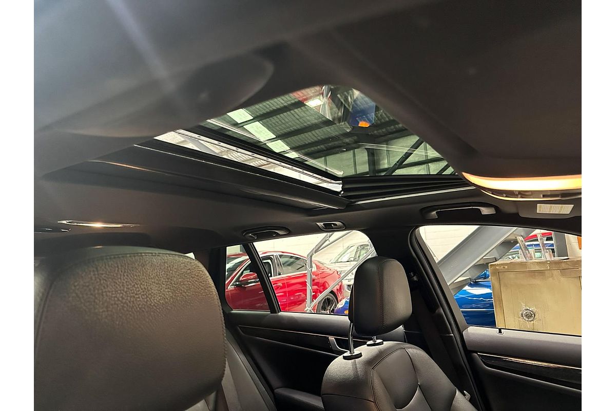 2012 Mercedes-Benz C-Class C250 CDI BlueEFFICIENCY Avantgarde W204