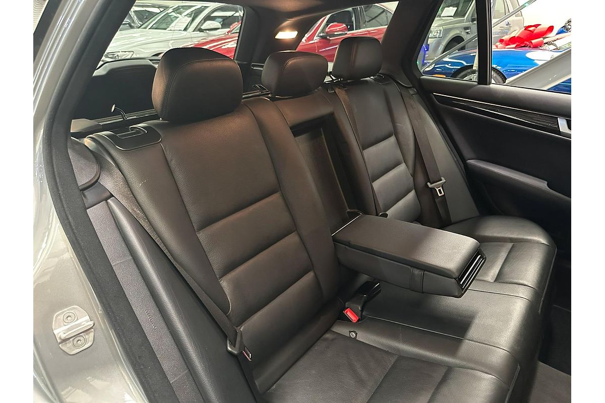 2012 Mercedes-Benz C-Class C250 CDI BlueEFFICIENCY Avantgarde W204