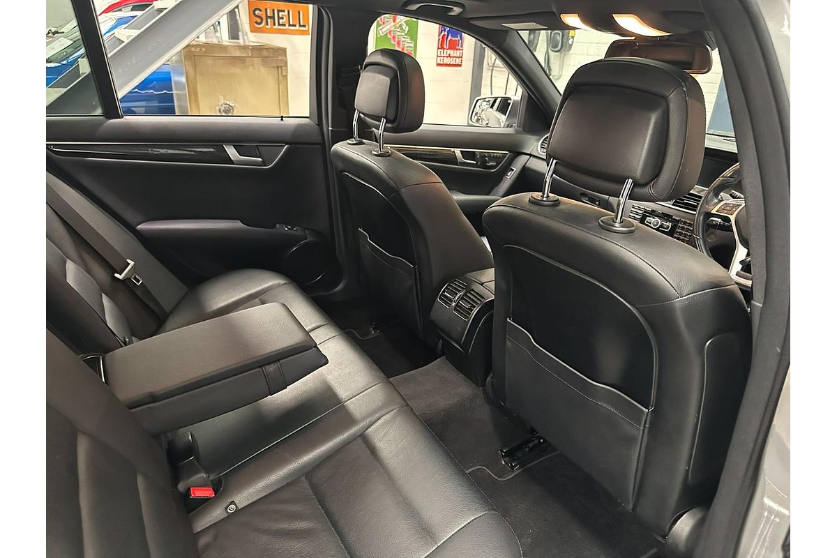 2012 Mercedes-Benz C-Class C250 CDI BlueEFFICIENCY Avantgarde W204