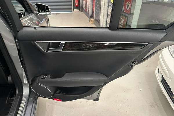 2012 Mercedes-Benz C-Class C250 CDI BlueEFFICIENCY Avantgarde W204