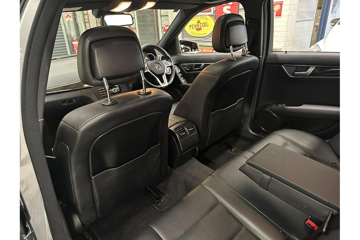 2012 Mercedes-Benz C-Class C250 CDI BlueEFFICIENCY Avantgarde W204