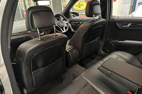 2012 Mercedes-Benz C-Class C250 CDI BlueEFFICIENCY Avantgarde W204