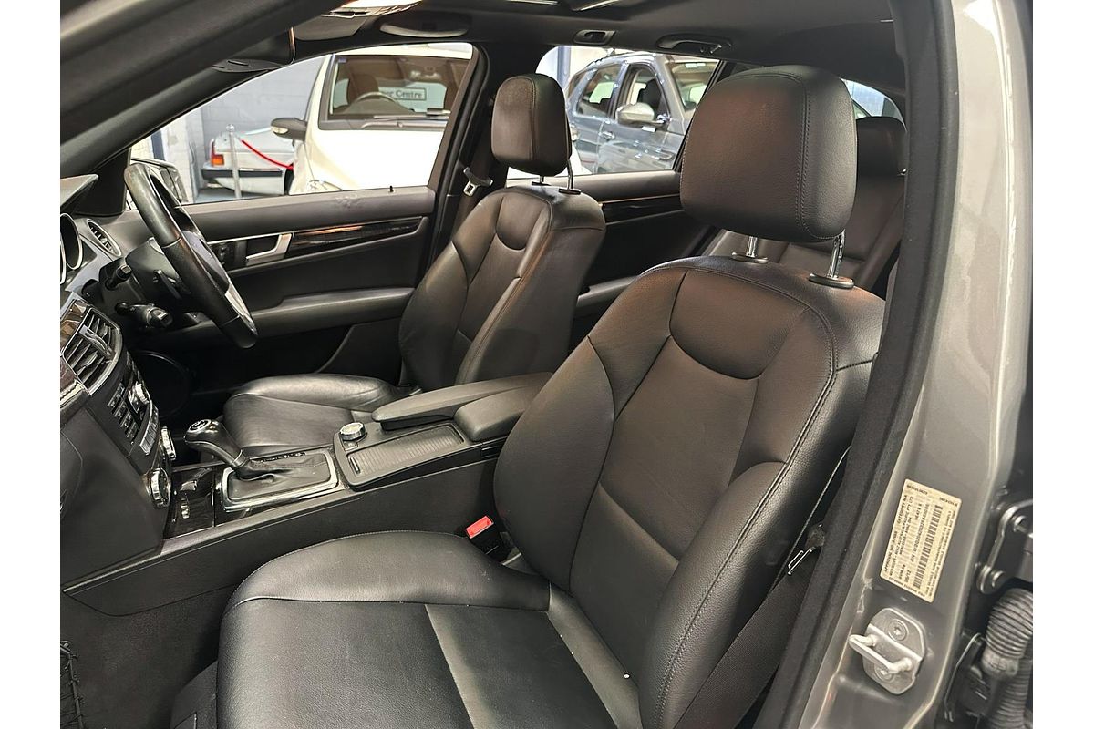 2012 Mercedes-Benz C-Class C250 CDI BlueEFFICIENCY Avantgarde W204