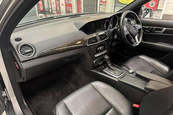 2012 Mercedes-Benz C-Class C250 CDI BlueEFFICIENCY Avantgarde W204