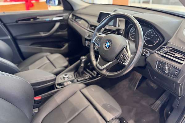 2017 BMW X1 sDrive18d F48