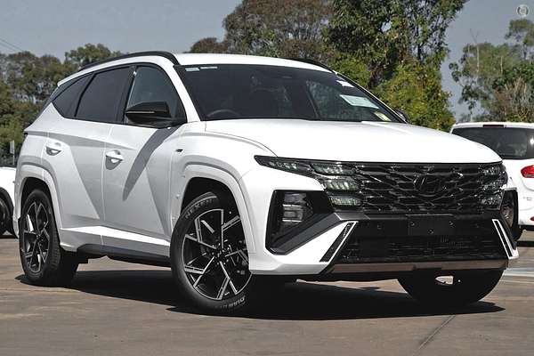 2024 Hyundai Tucson Elite N Line NX4.V3