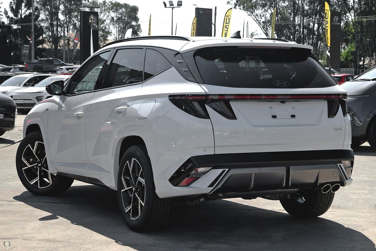 2024 Hyundai Tucson Elite N Line NX4.V3