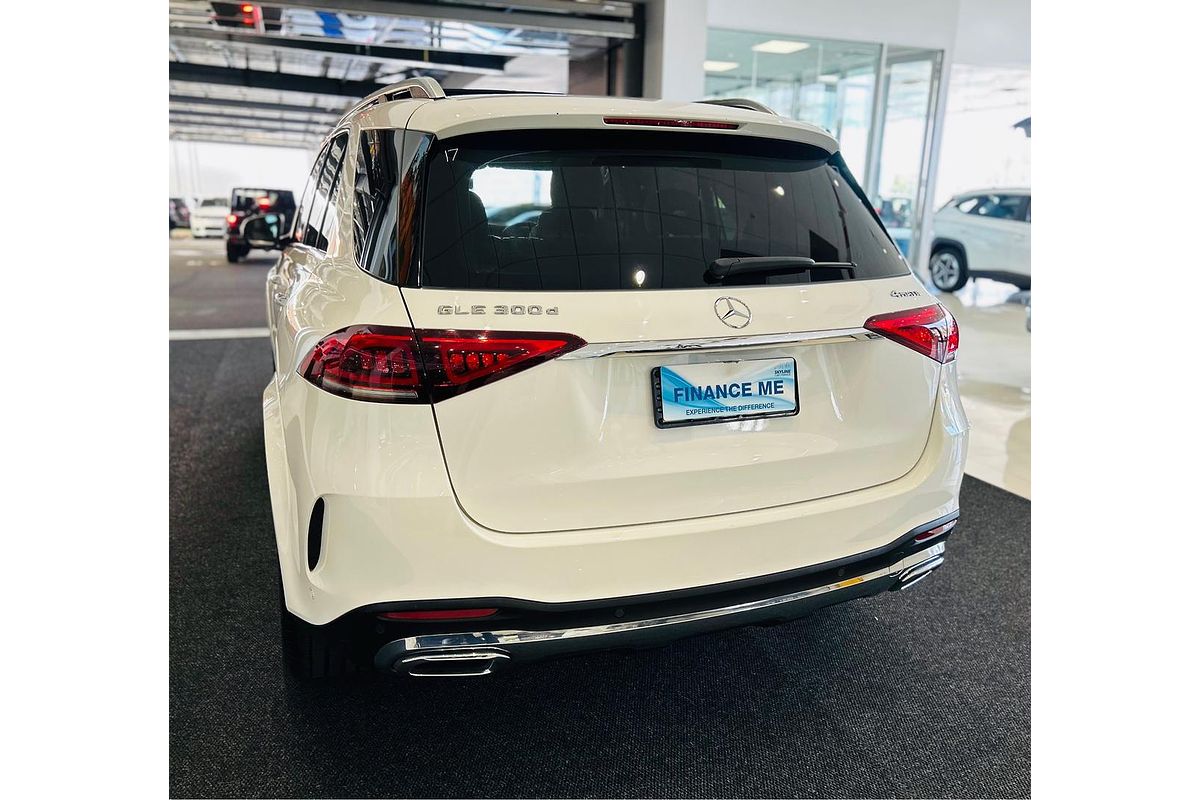 2019 Mercedes-Benz GLE-Class GLE300 d V167