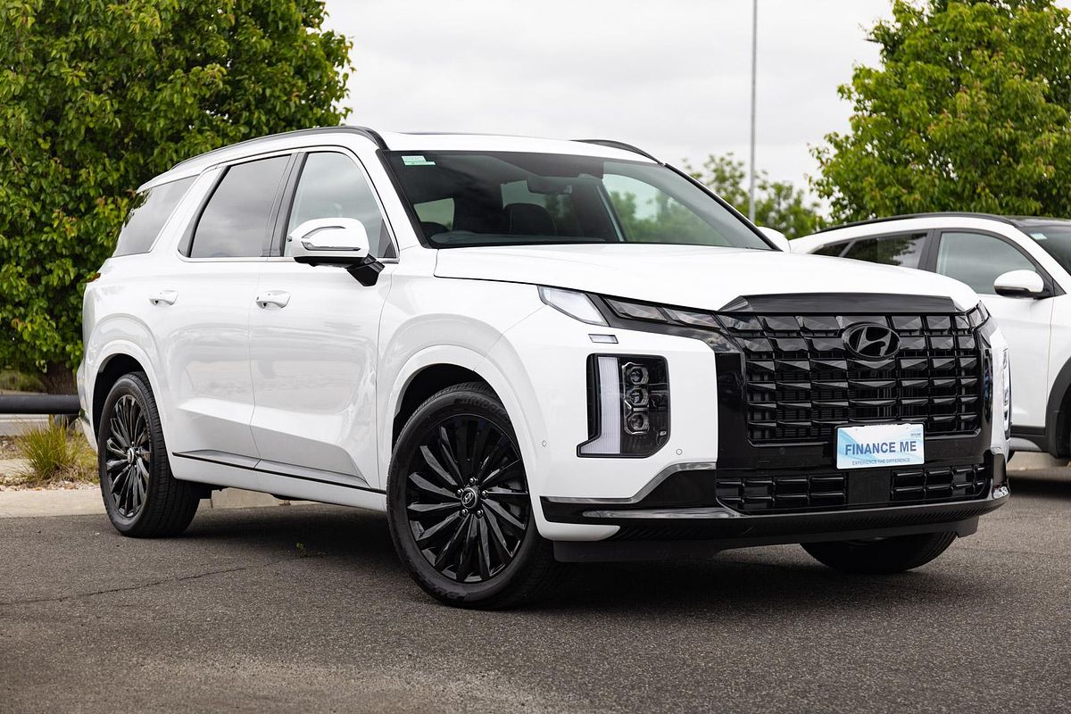 2024 Hyundai Palisade Calligraphy Black Ink LX2.V5