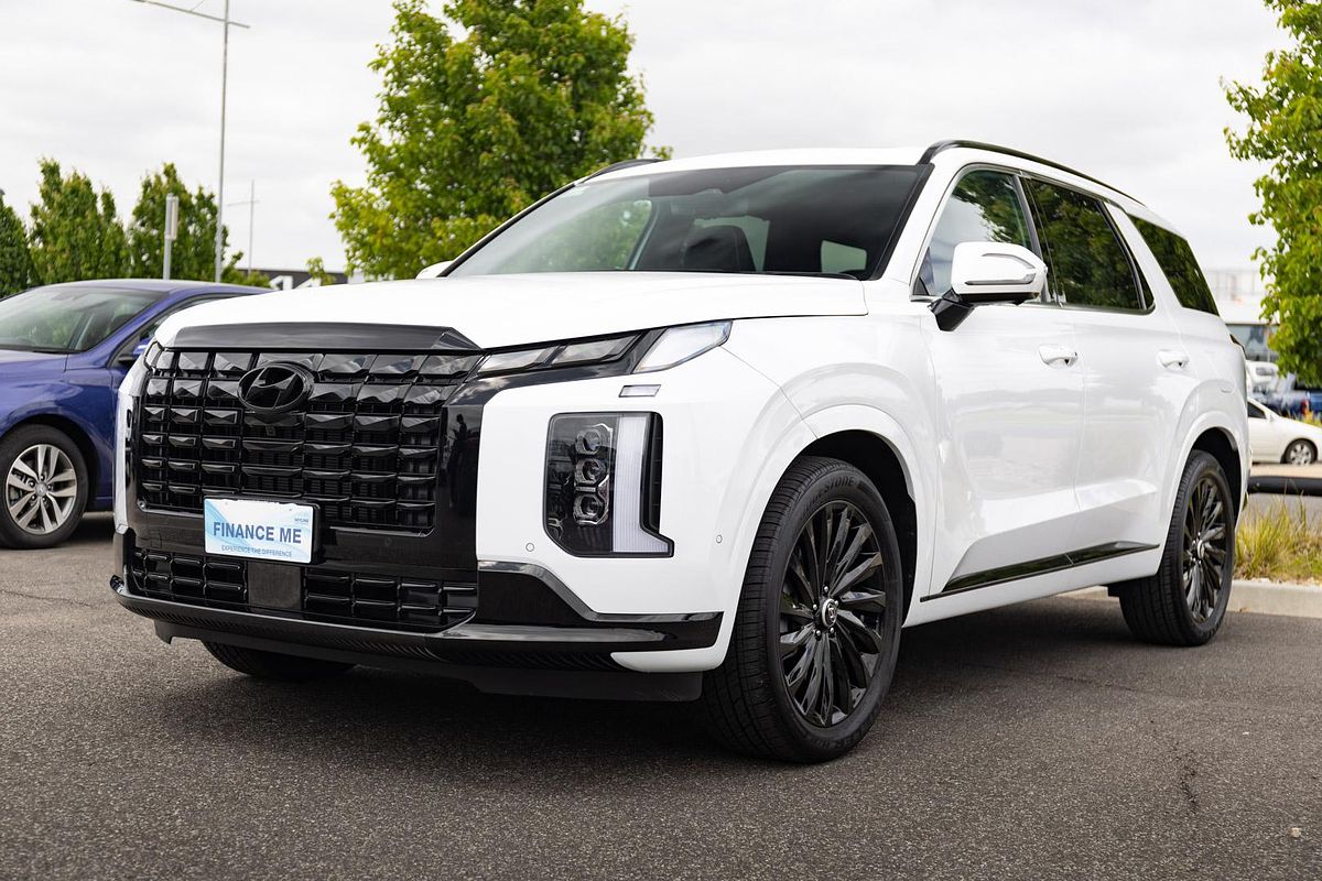 2024 Hyundai Palisade Calligraphy Black Ink LX2.V5
