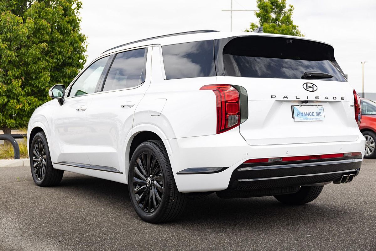 2024 Hyundai Palisade Calligraphy Black Ink LX2.V5