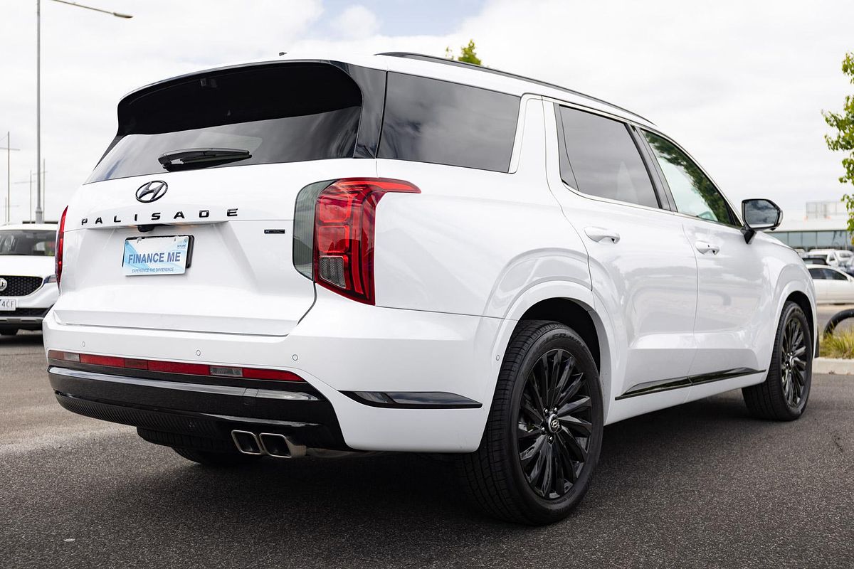 2024 Hyundai Palisade Calligraphy Black Ink LX2.V5