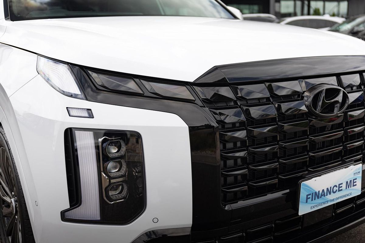2024 Hyundai Palisade Calligraphy Black Ink LX2.V5