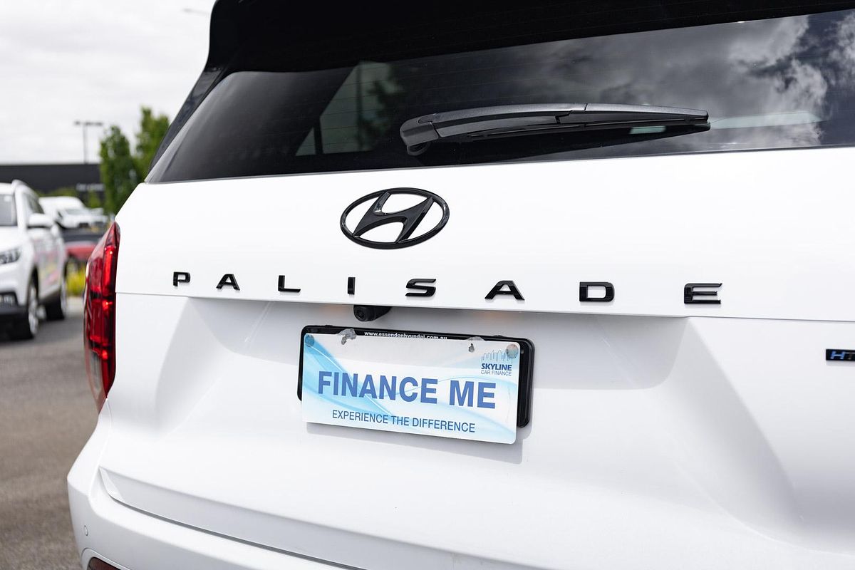 2024 Hyundai Palisade Calligraphy Black Ink LX2.V5