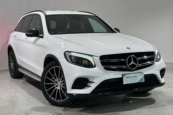 2016 Mercedes-Benz GLC-Class GLC220 d X253