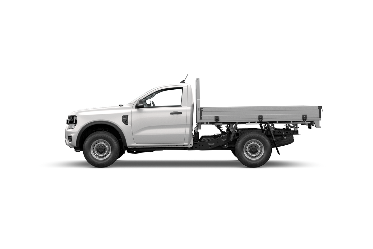 2024 Ford Ranger XL Hi-Rider Rear Wheel Drive