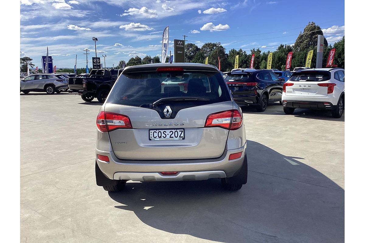 2013 Renault Koleos Expression H45 PHASE II