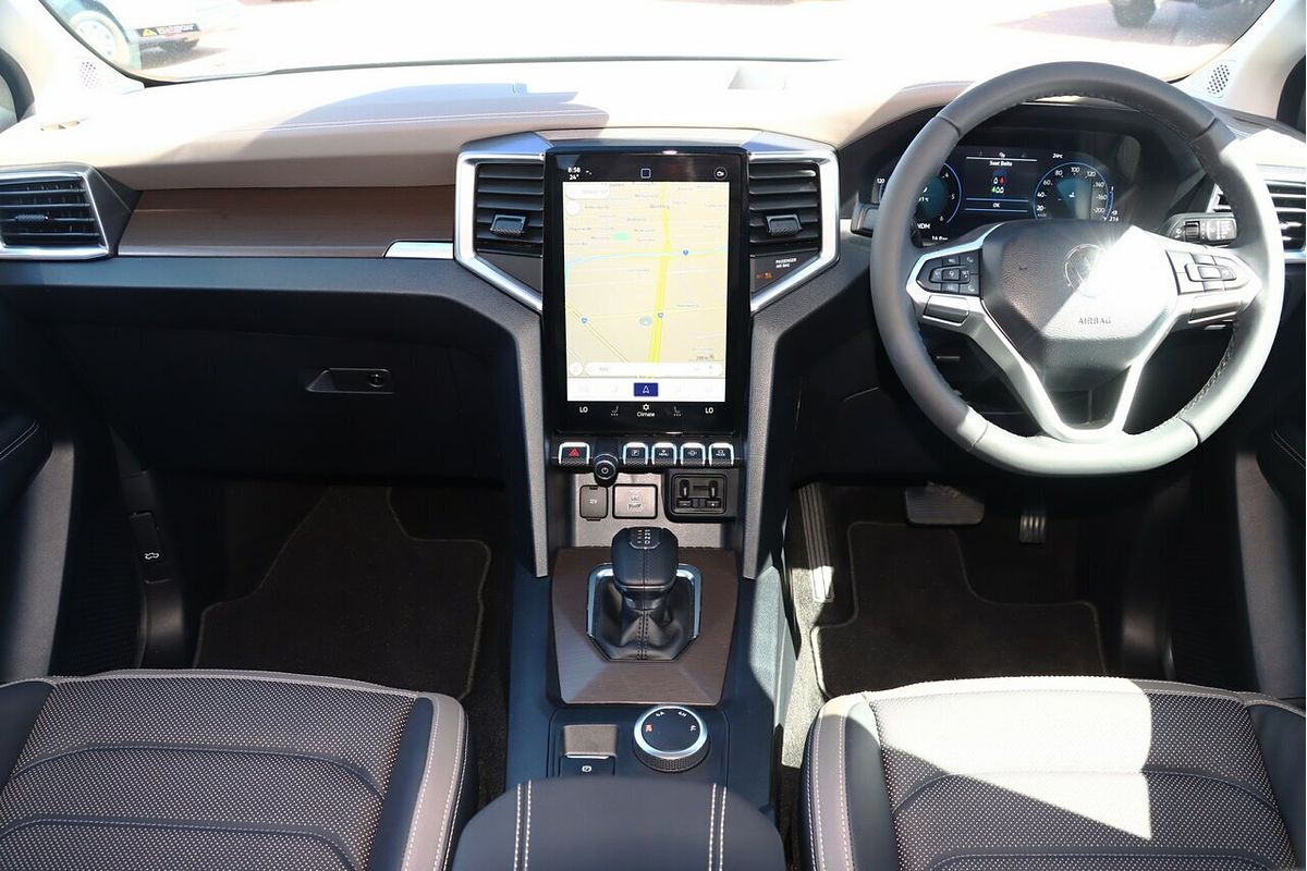 2024 Volkswagen Amarok TDI600 Style NF 4X4