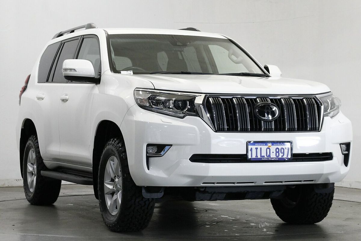 2021 Toyota Landcruiser Prado GXL GDJ150R