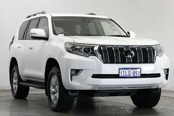 2021 Toyota Landcruiser Prado GXL GDJ150R