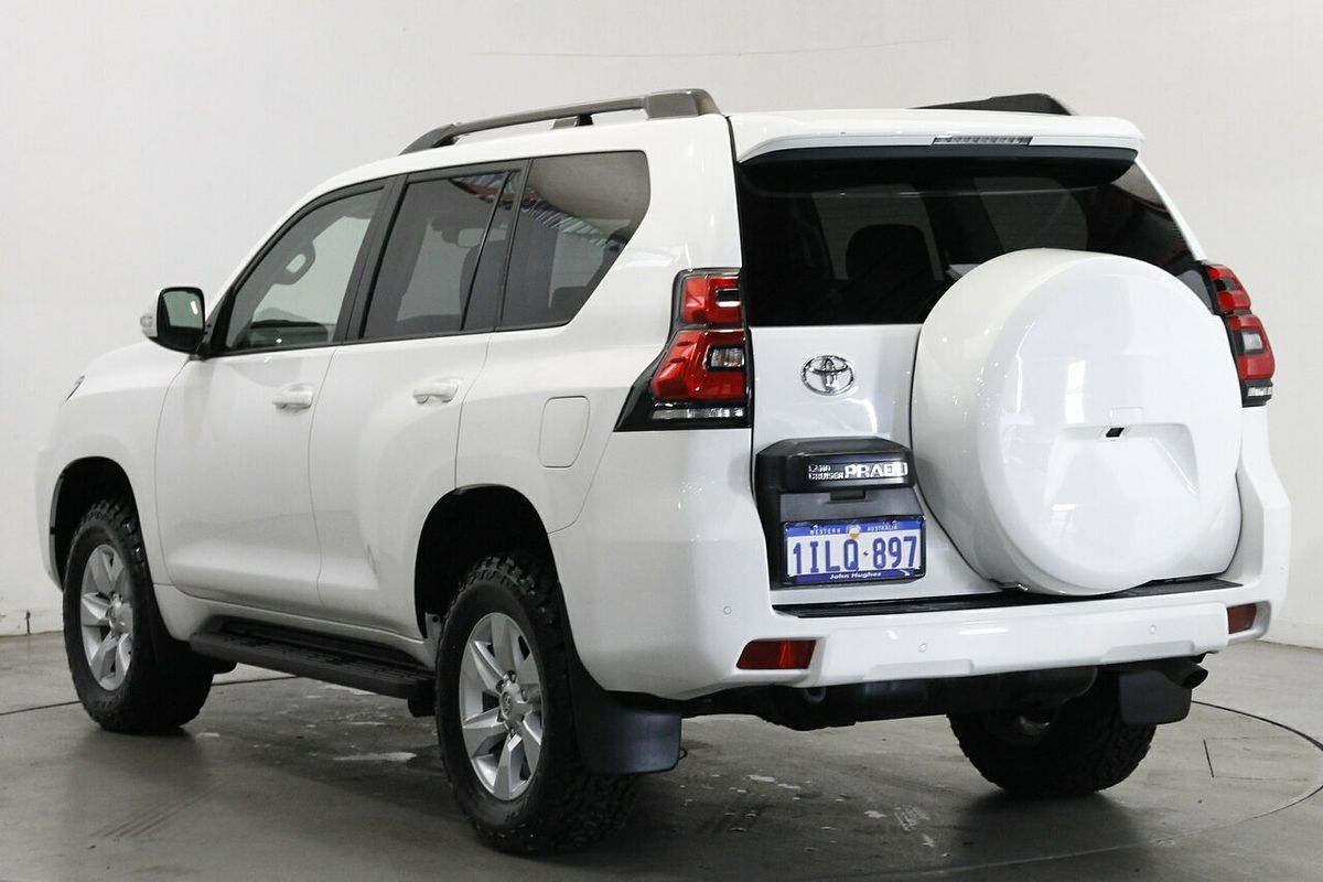 2021 Toyota Landcruiser Prado GXL GDJ150R
