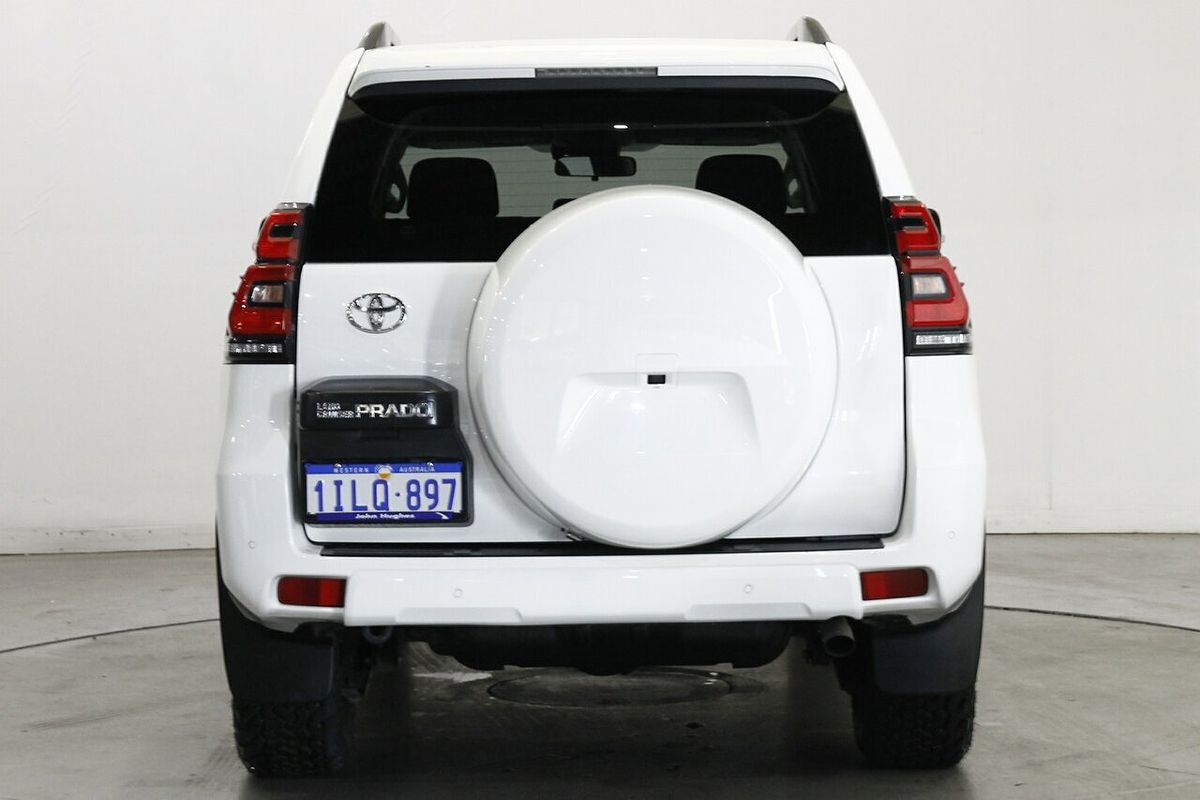 2021 Toyota Landcruiser Prado GXL GDJ150R