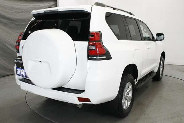 2021 Toyota Landcruiser Prado GXL GDJ150R