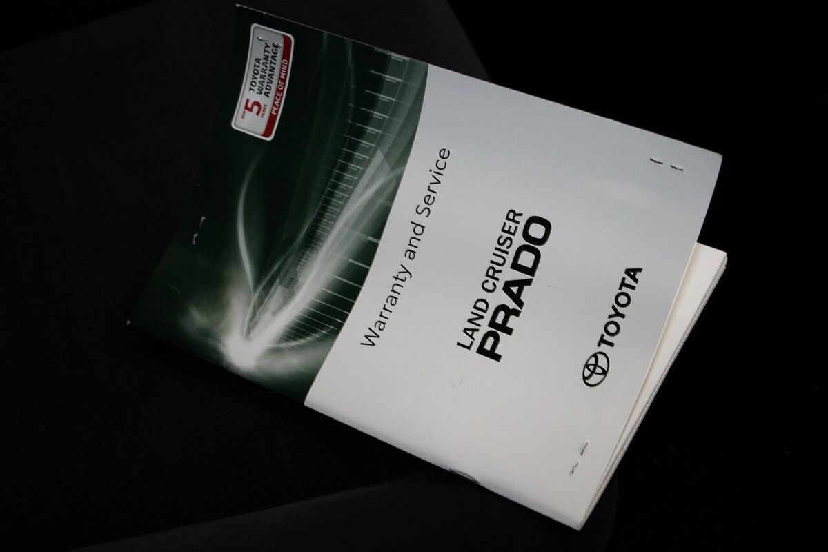 2021 Toyota Landcruiser Prado GXL GDJ150R