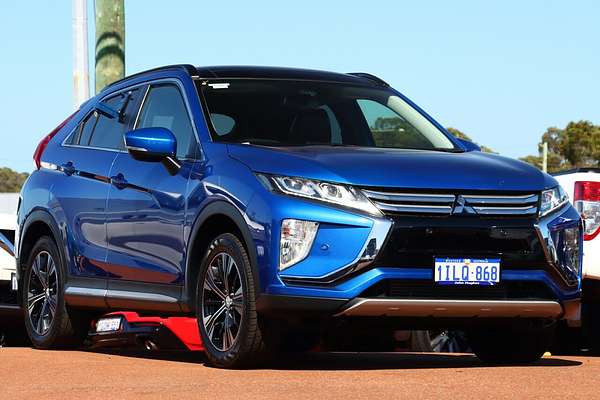 2017 Mitsubishi Eclipse Cross Exceed YA