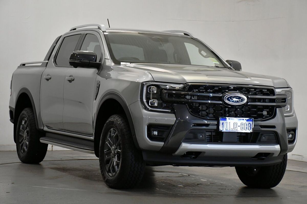 2024 Ford Ranger Wildtrak in Grey | Used Ute | Victoria Park WA