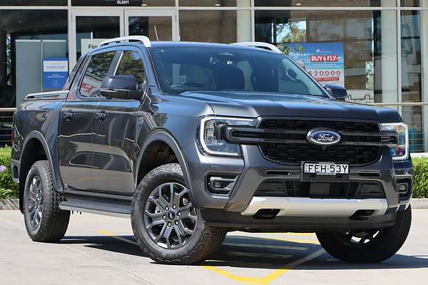 2023 Ford Ranger Wildtrak 4X4