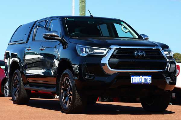 2021 Toyota Hilux SR5 GUN126R 4X4