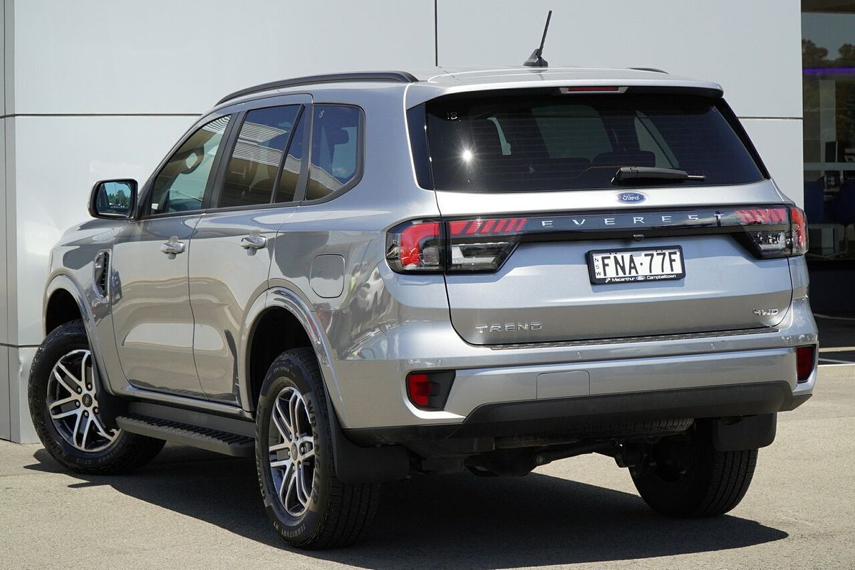 2023 Ford Everest Trend