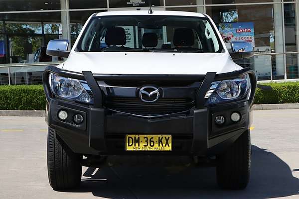 2018 Mazda BT-50 XTR UR 4X4