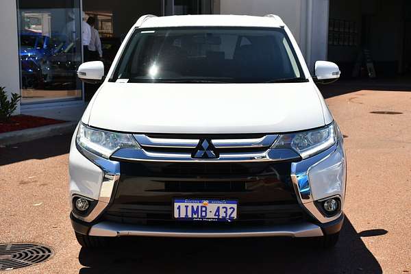 2015 Mitsubishi Outlander LS ZK