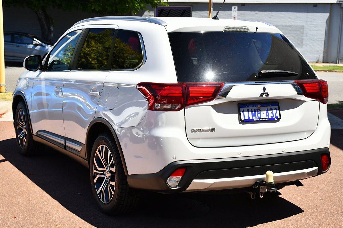 2015 Mitsubishi Outlander LS ZK