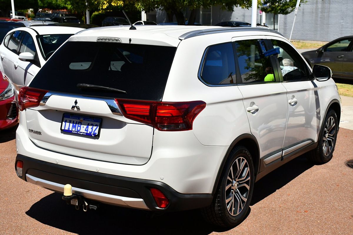 2015 Mitsubishi Outlander LS ZK
