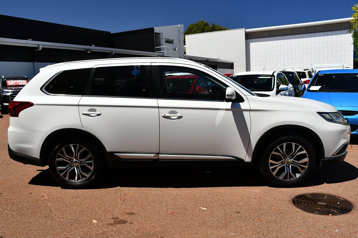 2015 Mitsubishi Outlander LS ZK