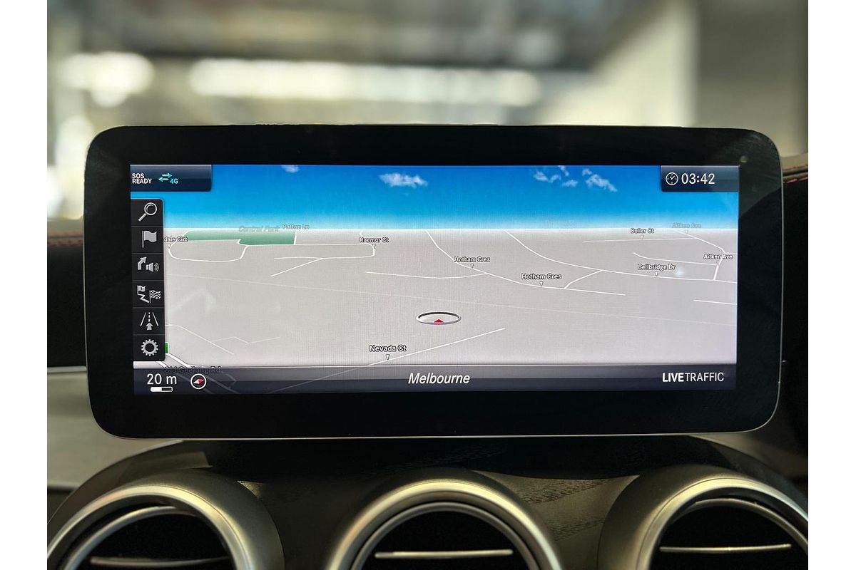 2022 Mercedes-Benz C-Class C63 AMG S C205